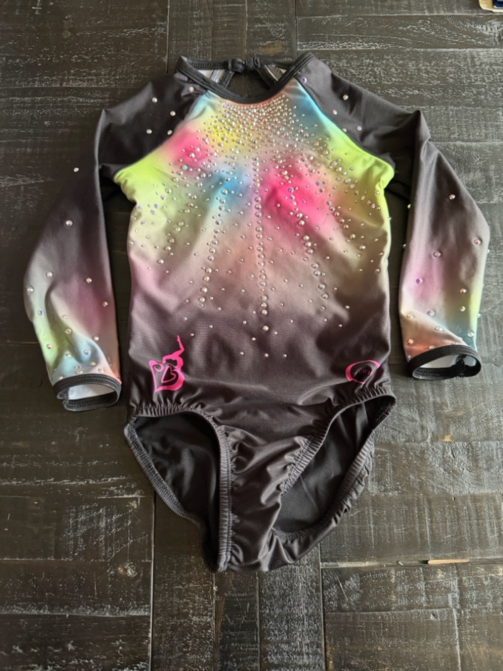 3/4 sleeve leotard